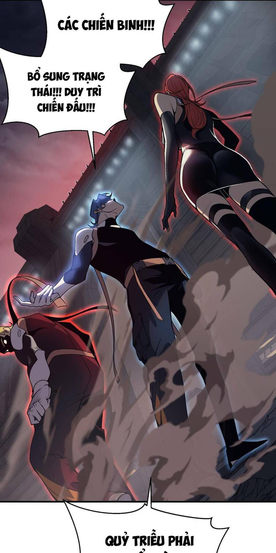 Quỷ Tiến Hóa Chap 18 - Next Chap 19