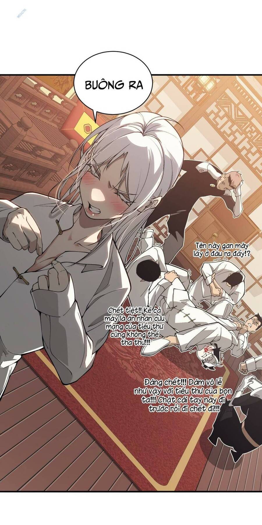 Quỷ Tiến Hóa Chap 19 - Next Chap 20