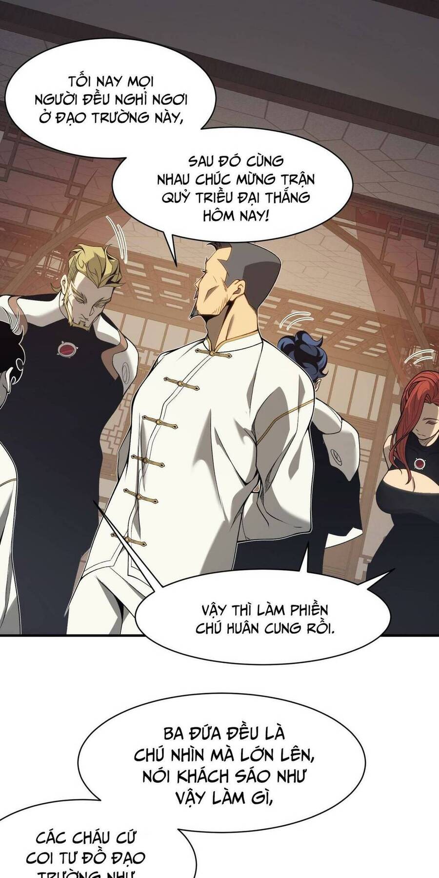 Quỷ Tiến Hóa Chap 19 - Next Chap 20