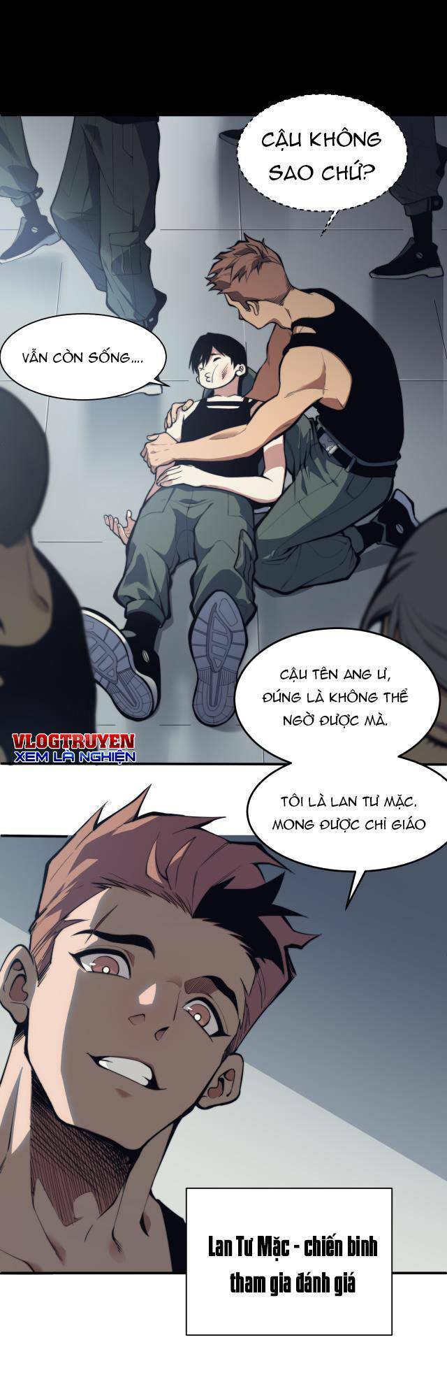 Quỷ Tiến Hóa Chap 2 - Next Chap 3