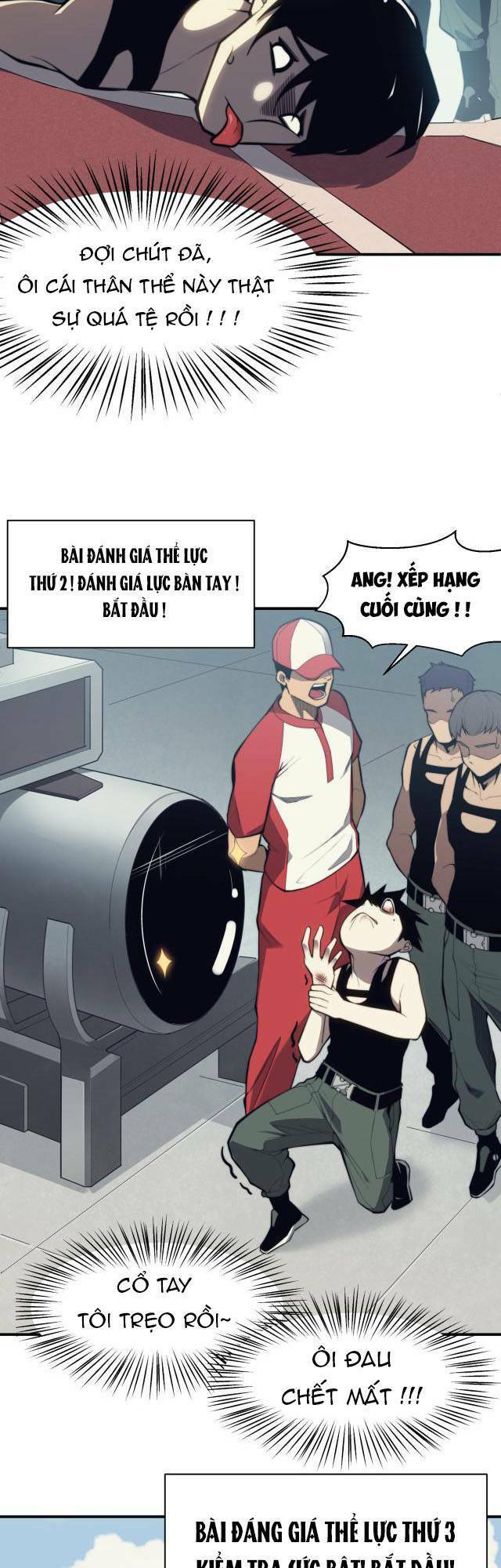 Quỷ Tiến Hóa Chap 2 - Next Chap 3
