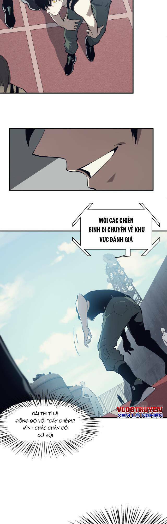 Quỷ Tiến Hóa Chap 2 - Next Chap 3