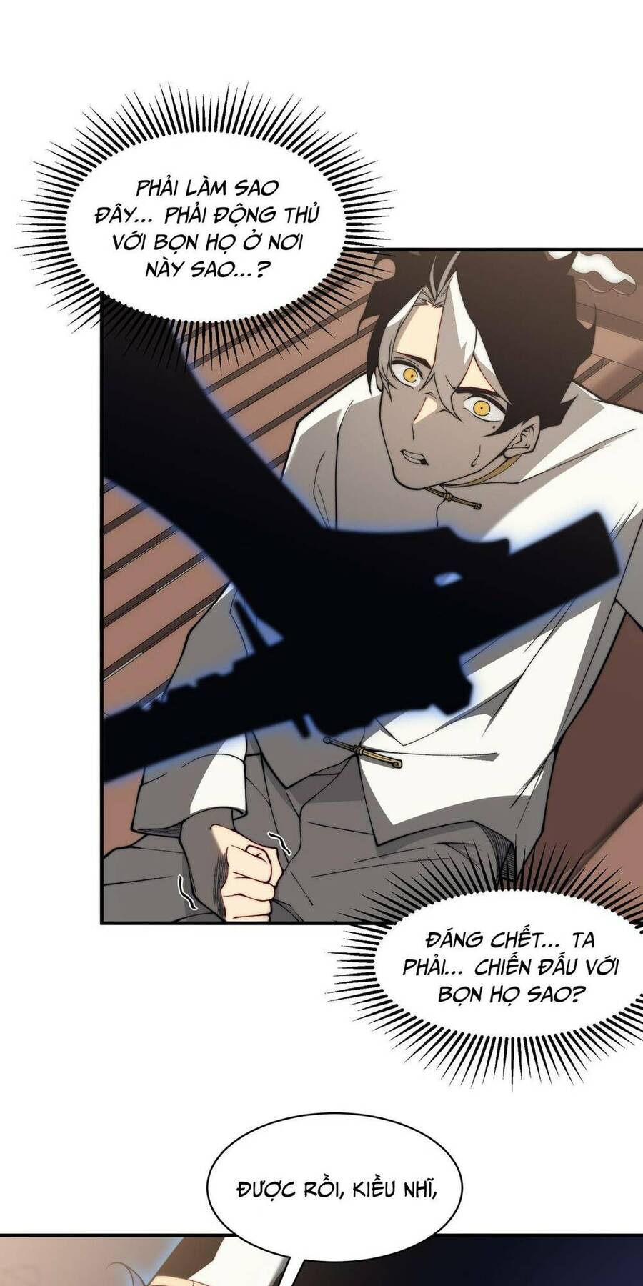 Quỷ Tiến Hóa Chap 20 - Next Chap 21