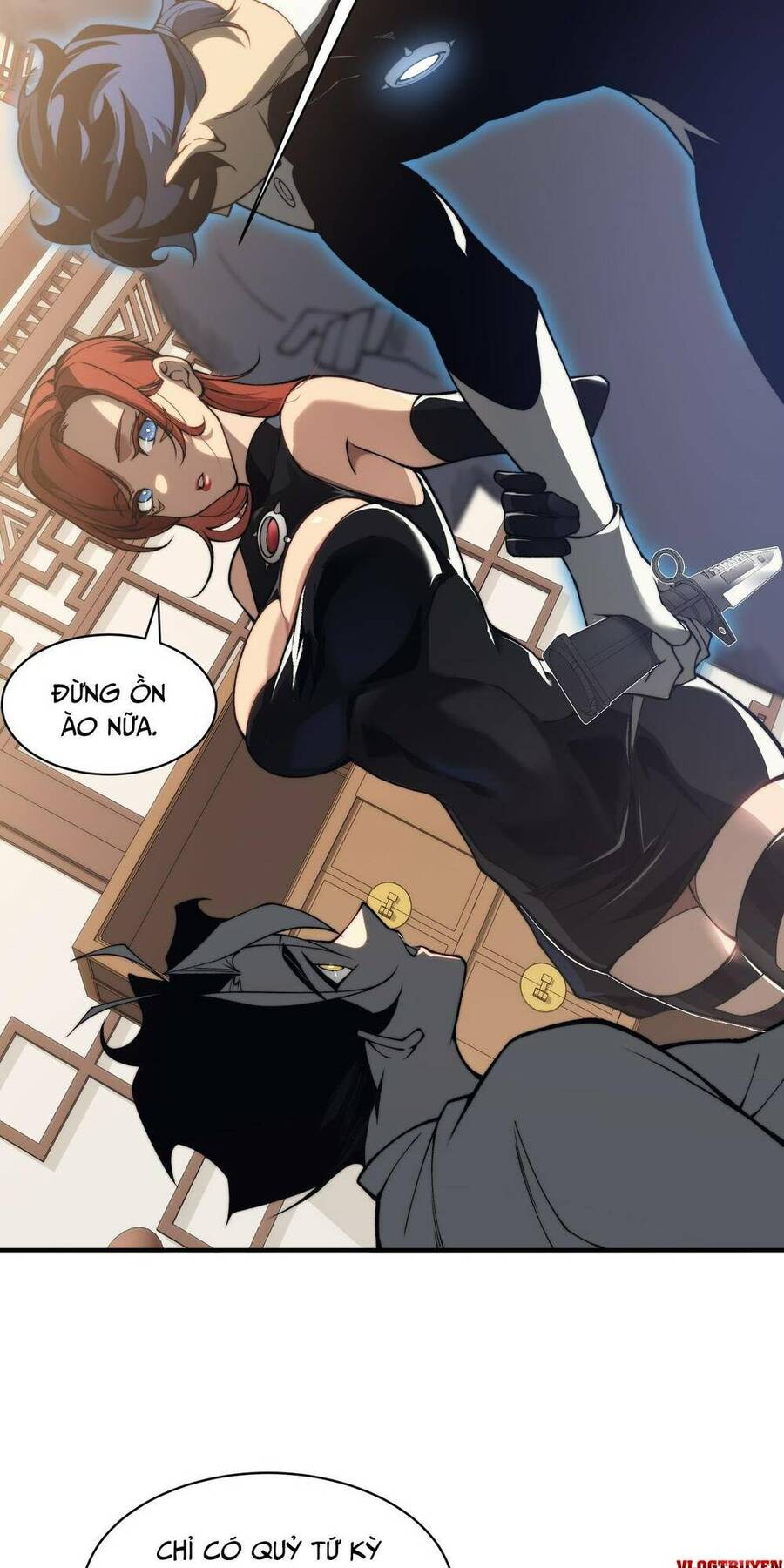 Quỷ Tiến Hóa Chap 20 - Next Chap 21