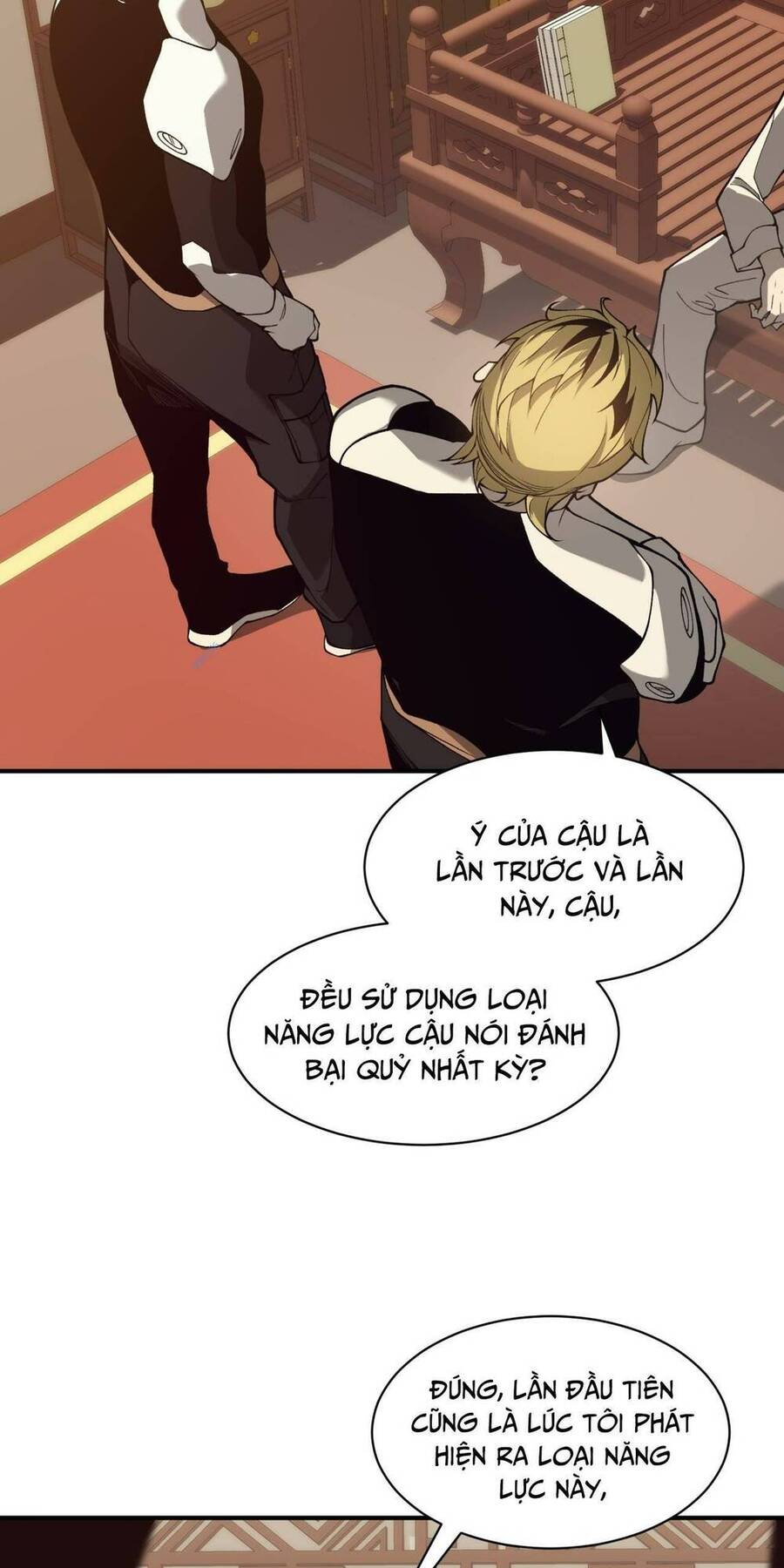 Quỷ Tiến Hóa Chap 20 - Next Chap 21