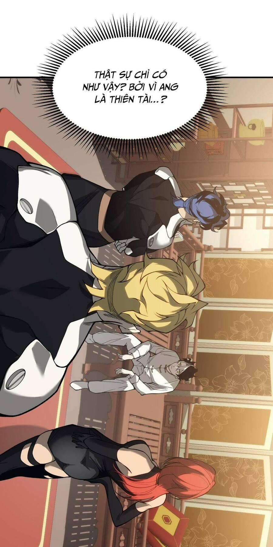 Quỷ Tiến Hóa Chap 20 - Next Chap 21