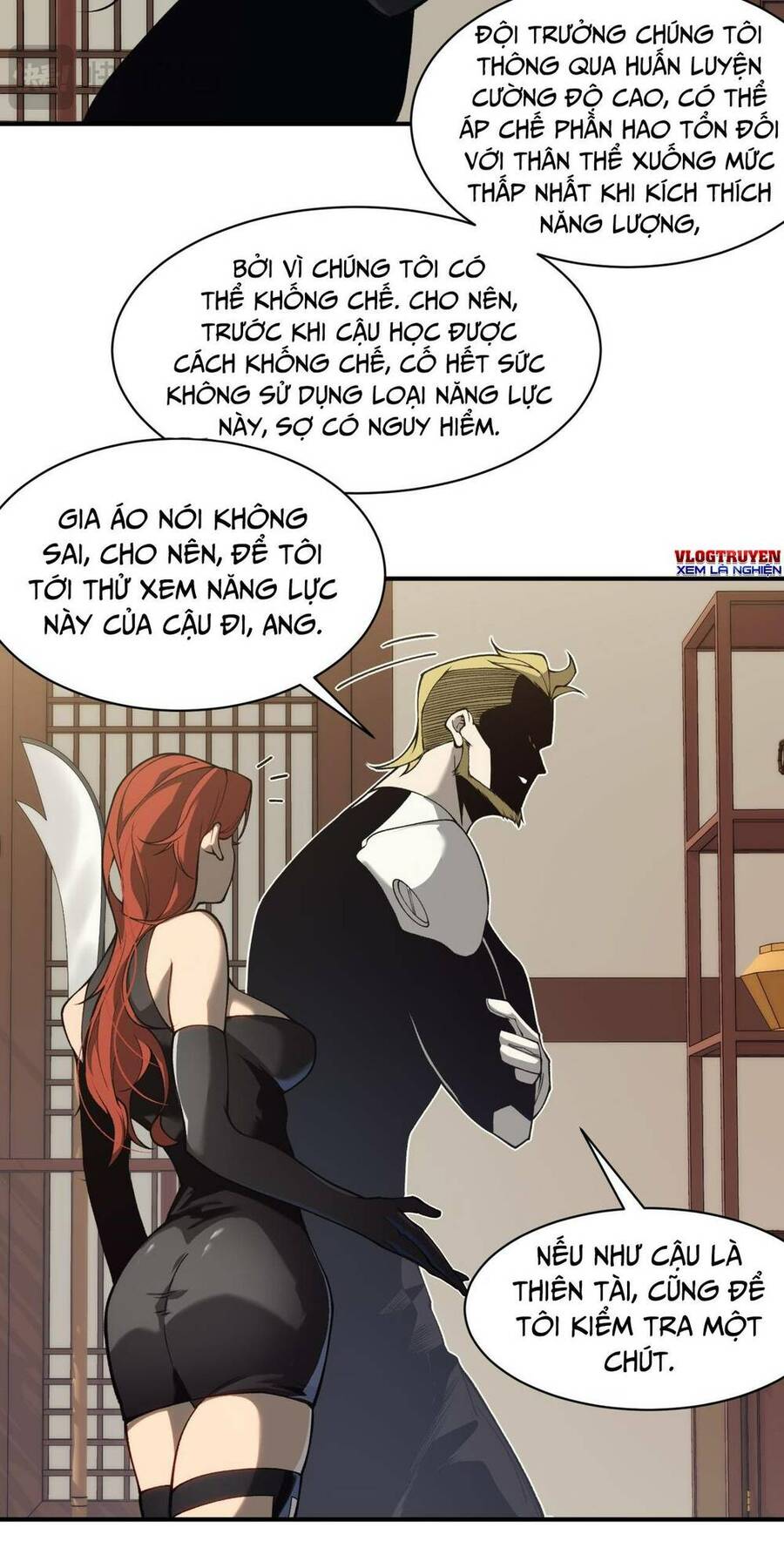 Quỷ Tiến Hóa Chap 20 - Next Chap 21