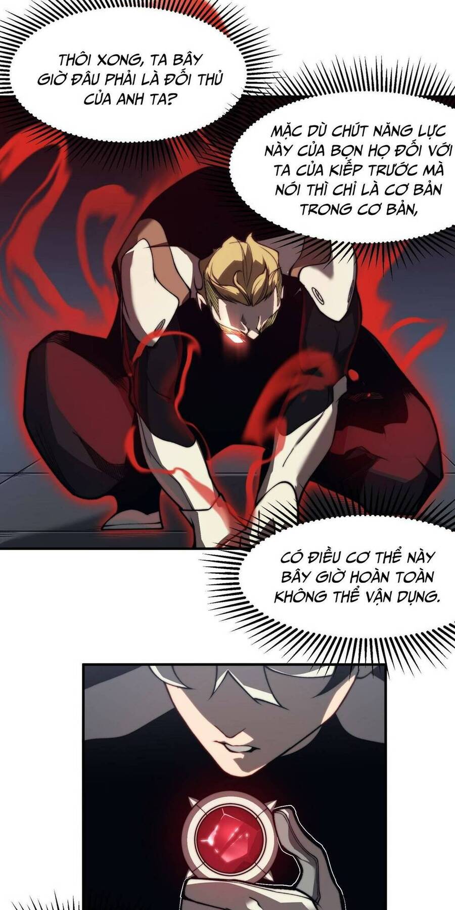 Quỷ Tiến Hóa Chap 20 - Next Chap 21