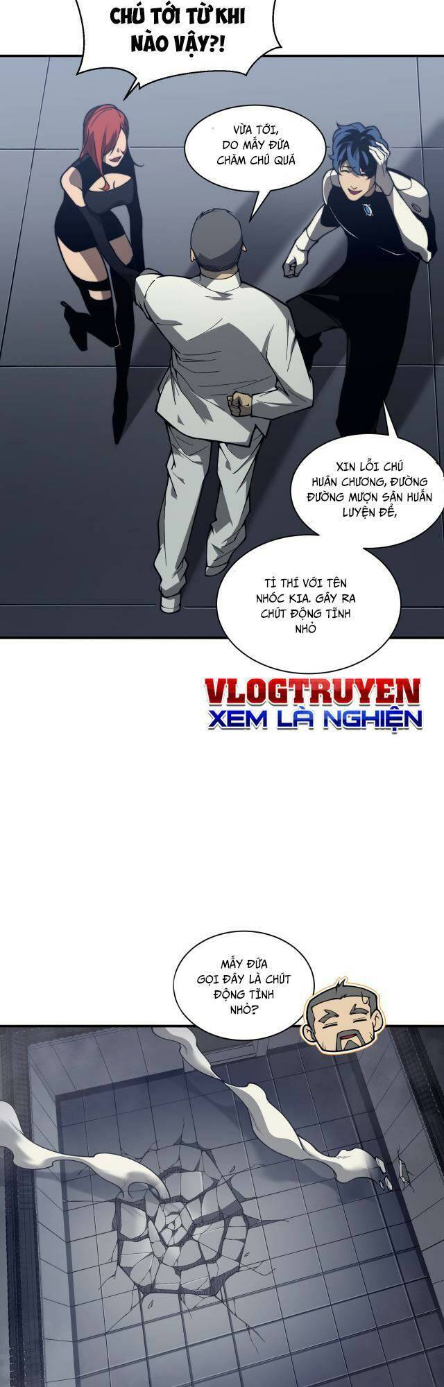 Quỷ Tiến Hóa Chap 21 - Next Chap 22