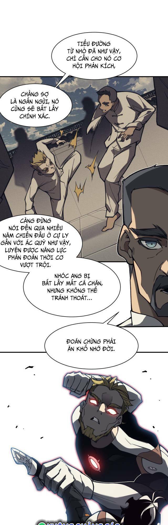 Quỷ Tiến Hóa Chap 21 - Next Chap 22