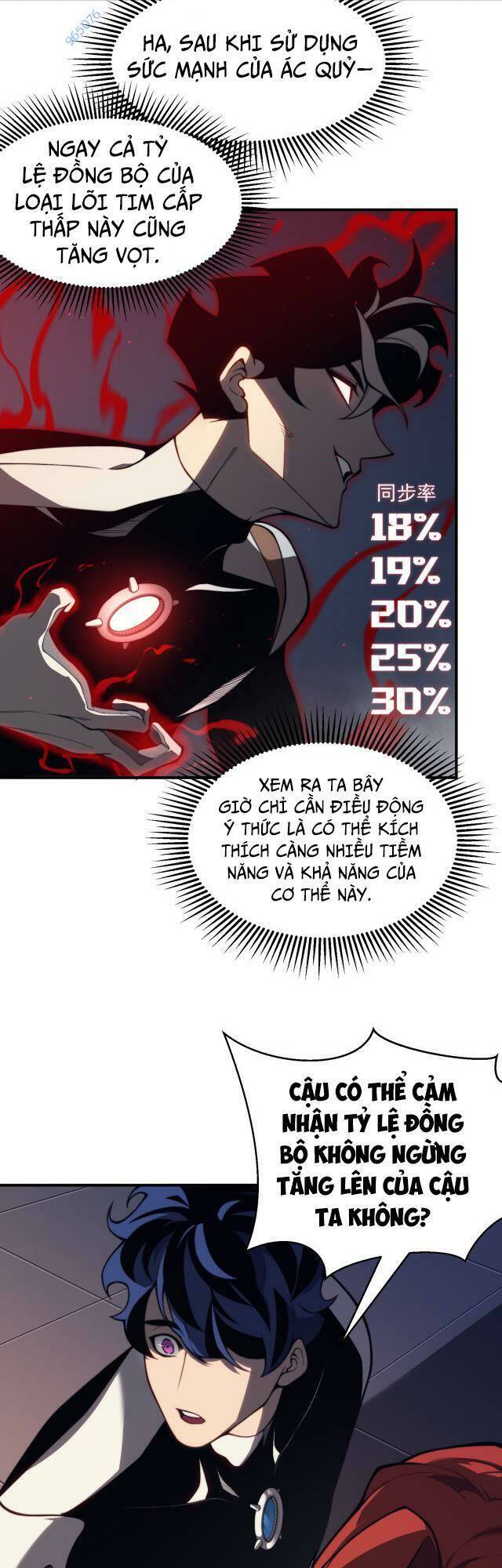 Quỷ Tiến Hóa Chap 21 - Next Chap 22