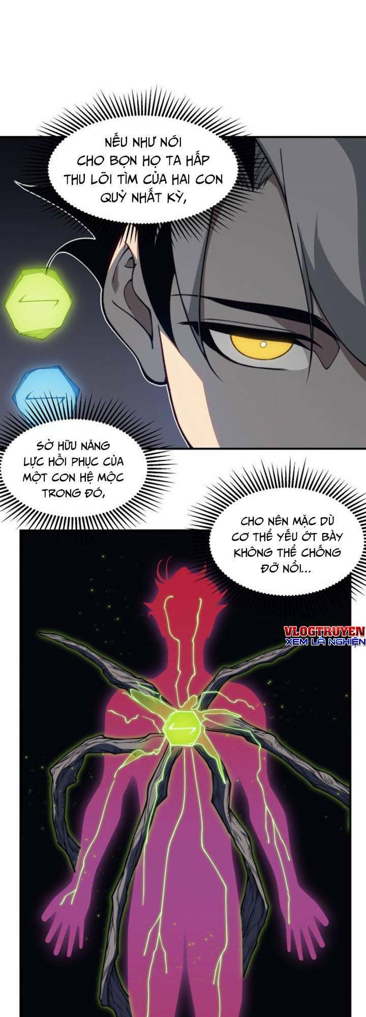 Quỷ Tiến Hóa Chap 22 - Next Chap 23