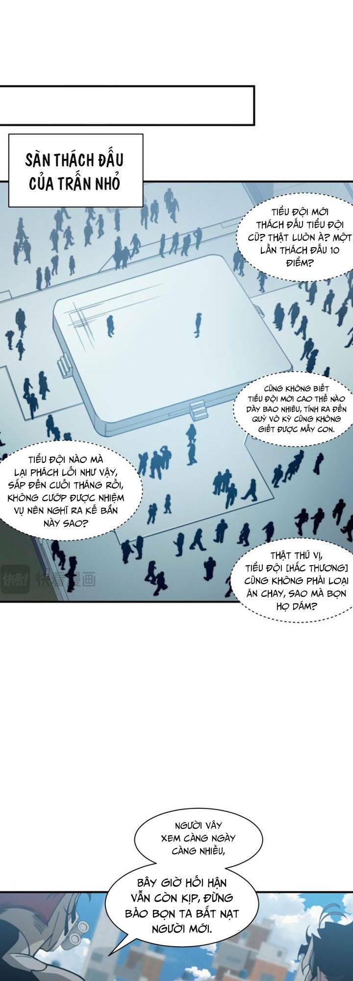 Quỷ Tiến Hóa Chap 22 - Next Chap 23