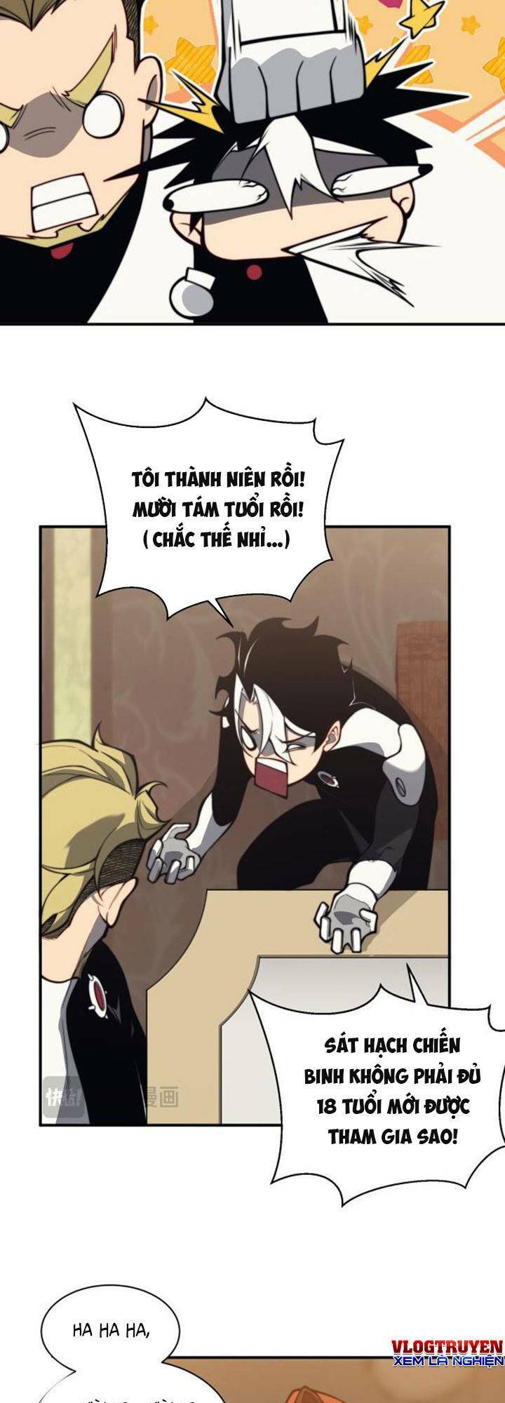 Quỷ Tiến Hóa Chap 22 - Next Chap 23