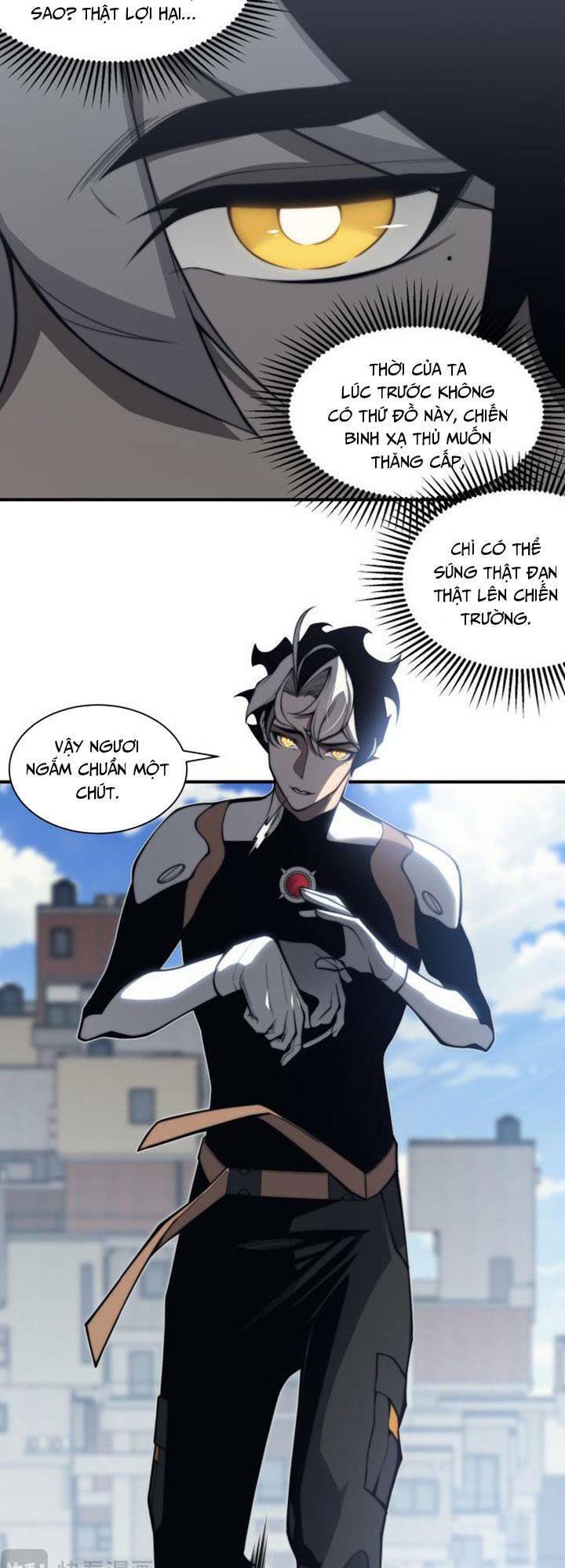 Quỷ Tiến Hóa Chap 23 - Next Chap 24