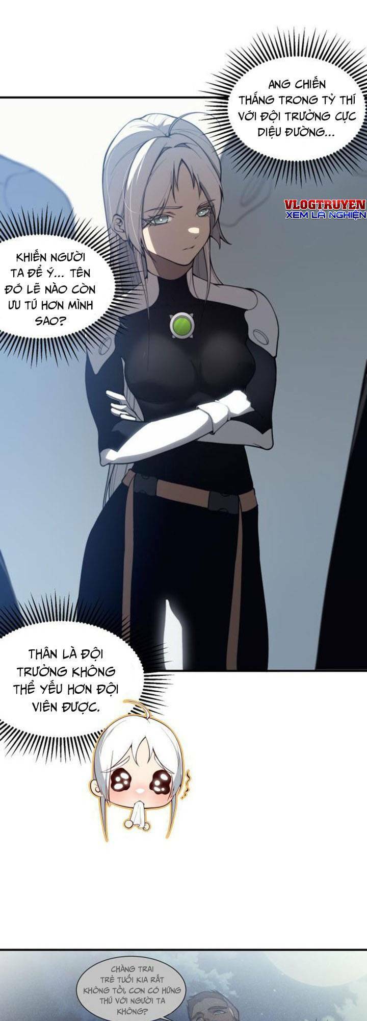 Quỷ Tiến Hóa Chap 23 - Next Chap 24