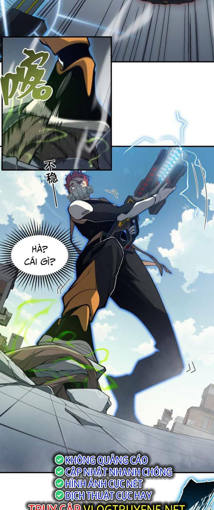 Quỷ Tiến Hóa Chap 23 - Next Chap 24