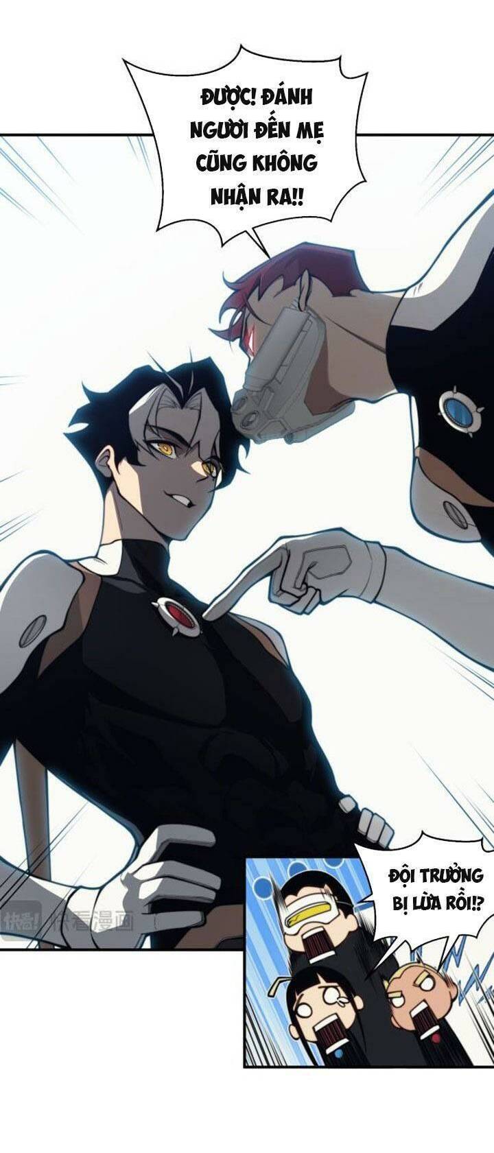 Quỷ Tiến Hóa Chap 23 - Next Chap 24