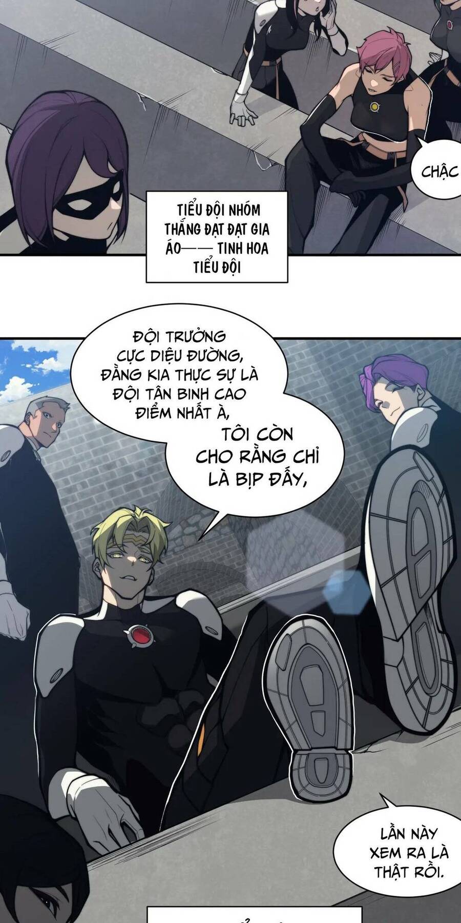 Quỷ Tiến Hóa Chap 24 - Next Chap 25