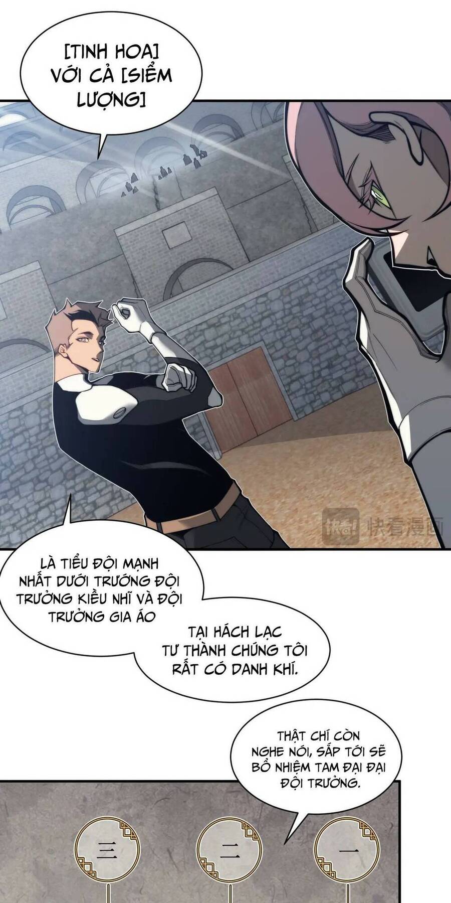 Quỷ Tiến Hóa Chap 24 - Next Chap 25