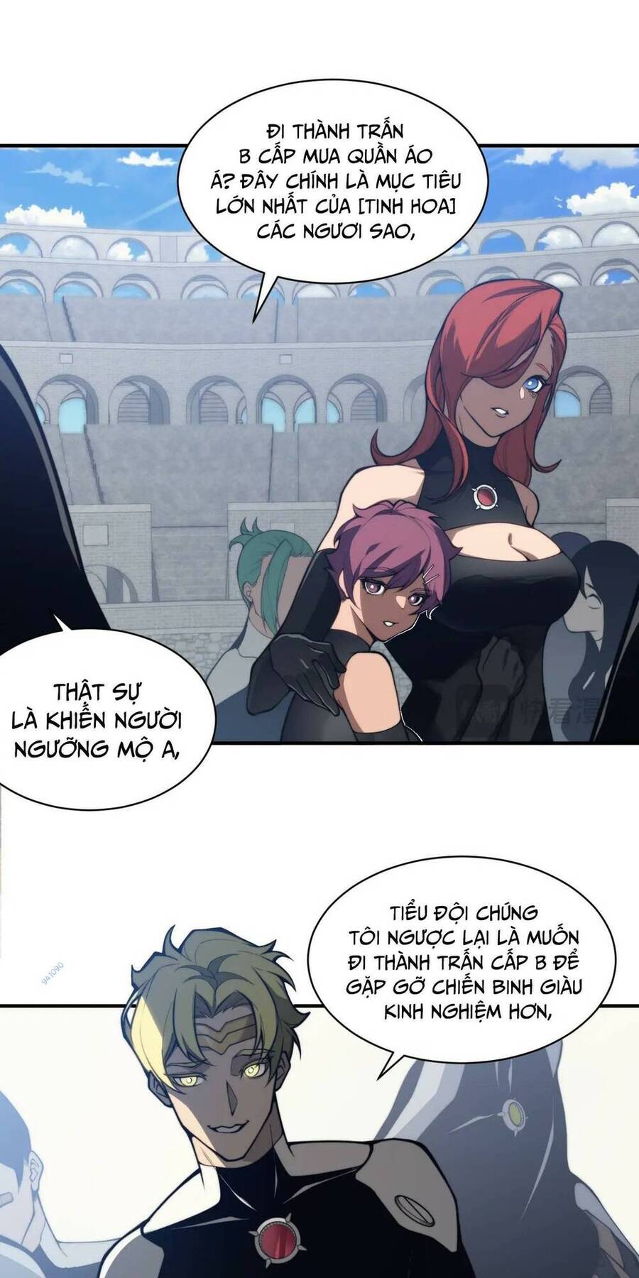 Quỷ Tiến Hóa Chap 24 - Next Chap 25