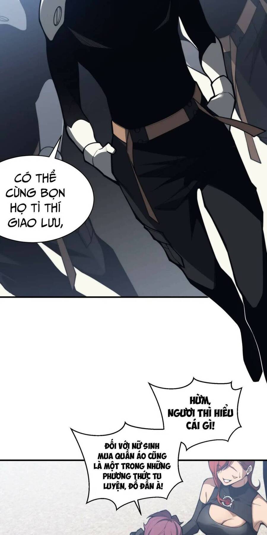 Quỷ Tiến Hóa Chap 24 - Next Chap 25