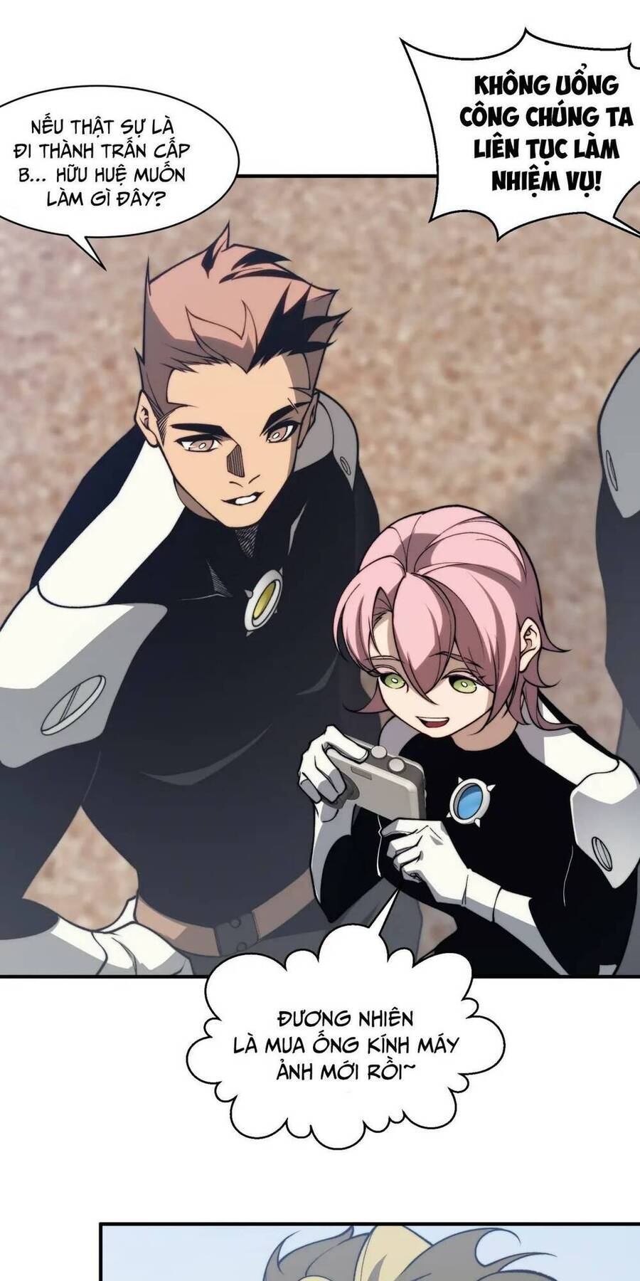 Quỷ Tiến Hóa Chap 24 - Next Chap 25