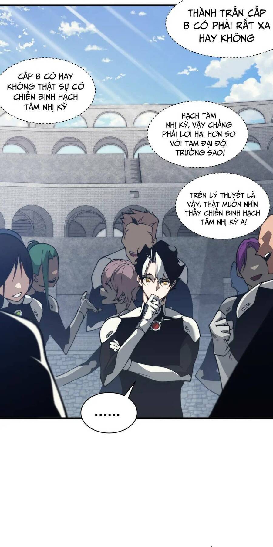 Quỷ Tiến Hóa Chap 24 - Next Chap 25