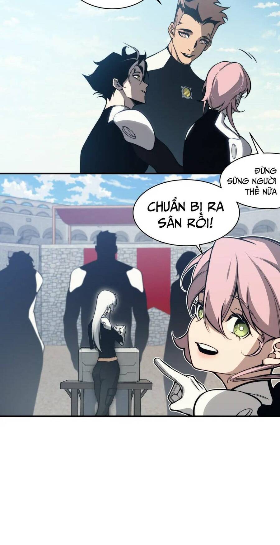 Quỷ Tiến Hóa Chap 24 - Next Chap 25