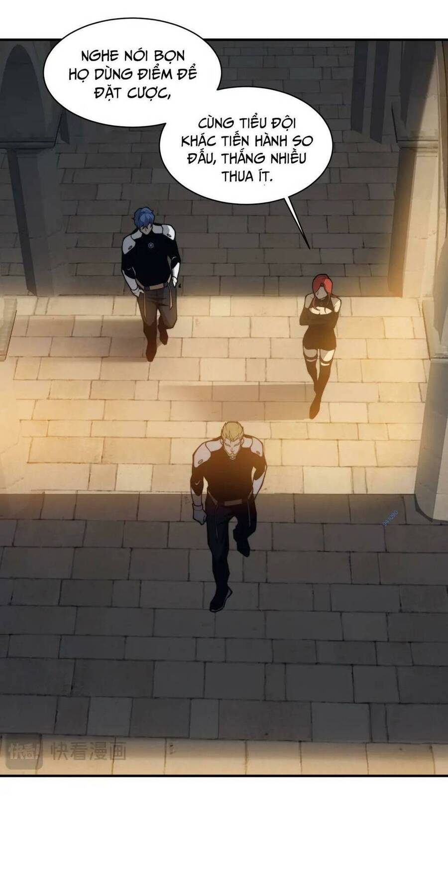 Quỷ Tiến Hóa Chap 24 - Next Chap 25