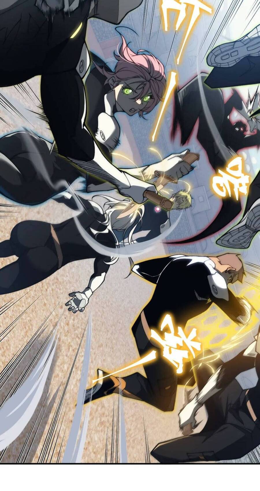 Quỷ Tiến Hóa Chap 24 - Next Chap 25