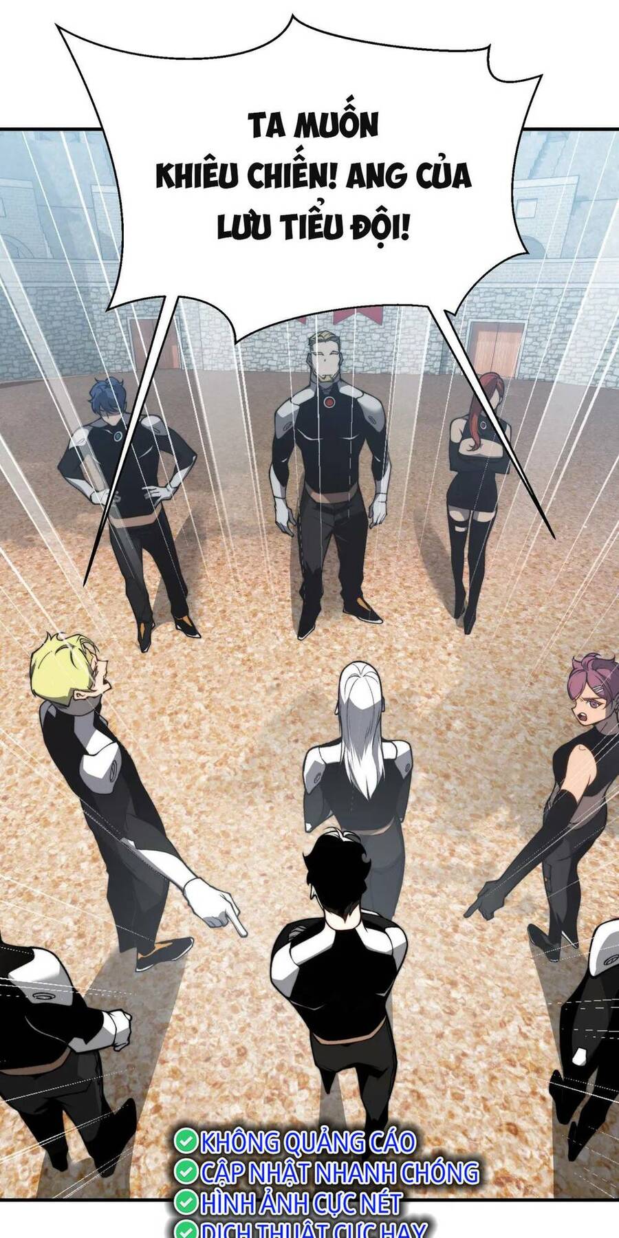 Quỷ Tiến Hóa Chap 25 - Next Chap 26