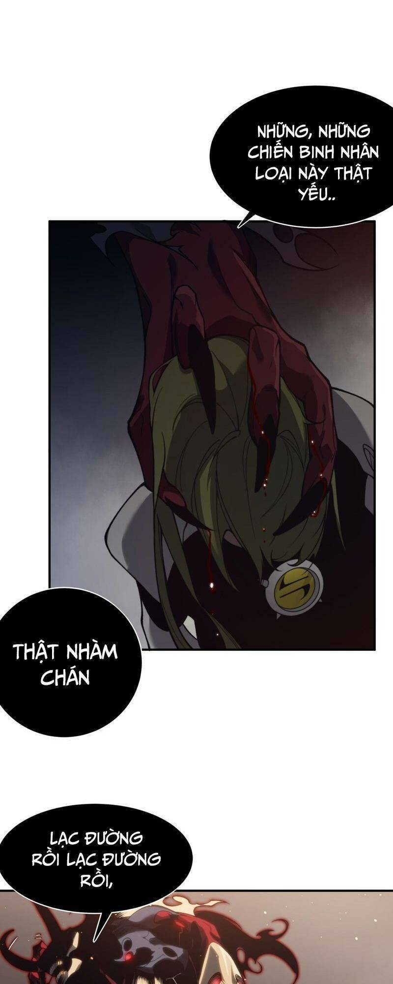 Quỷ Tiến Hóa Chap 27 - Next Chap 28