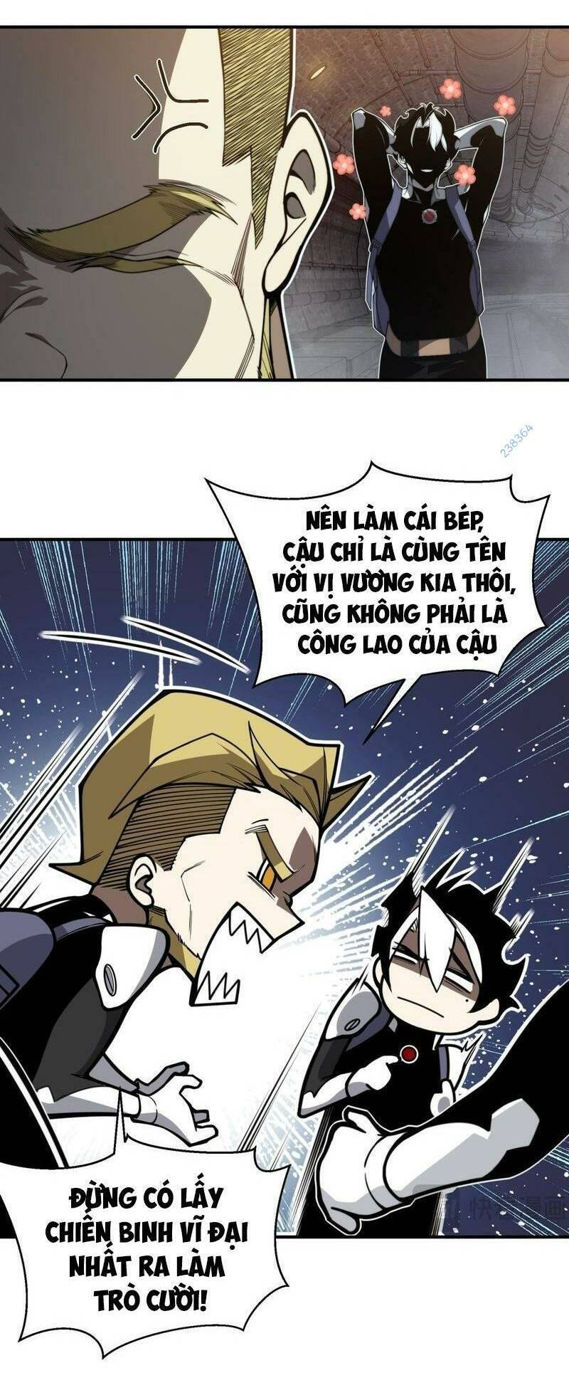 Quỷ Tiến Hóa Chap 27 - Next Chap 28
