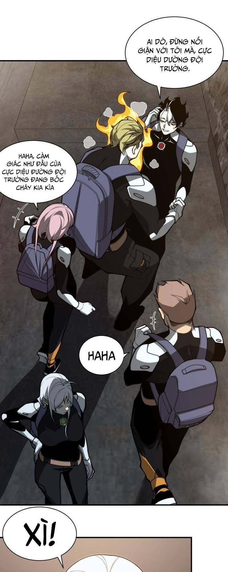 Quỷ Tiến Hóa Chap 27 - Next Chap 28