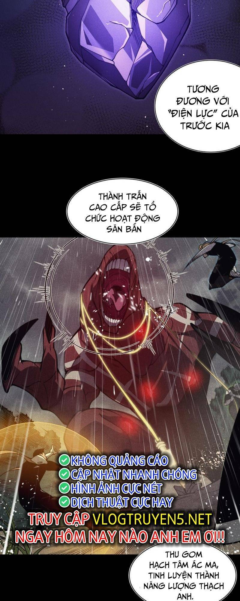 Quỷ Tiến Hóa Chap 27 - Next Chap 28