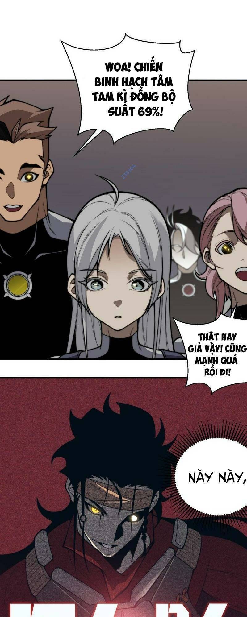 Quỷ Tiến Hóa Chap 27 - Next Chap 28