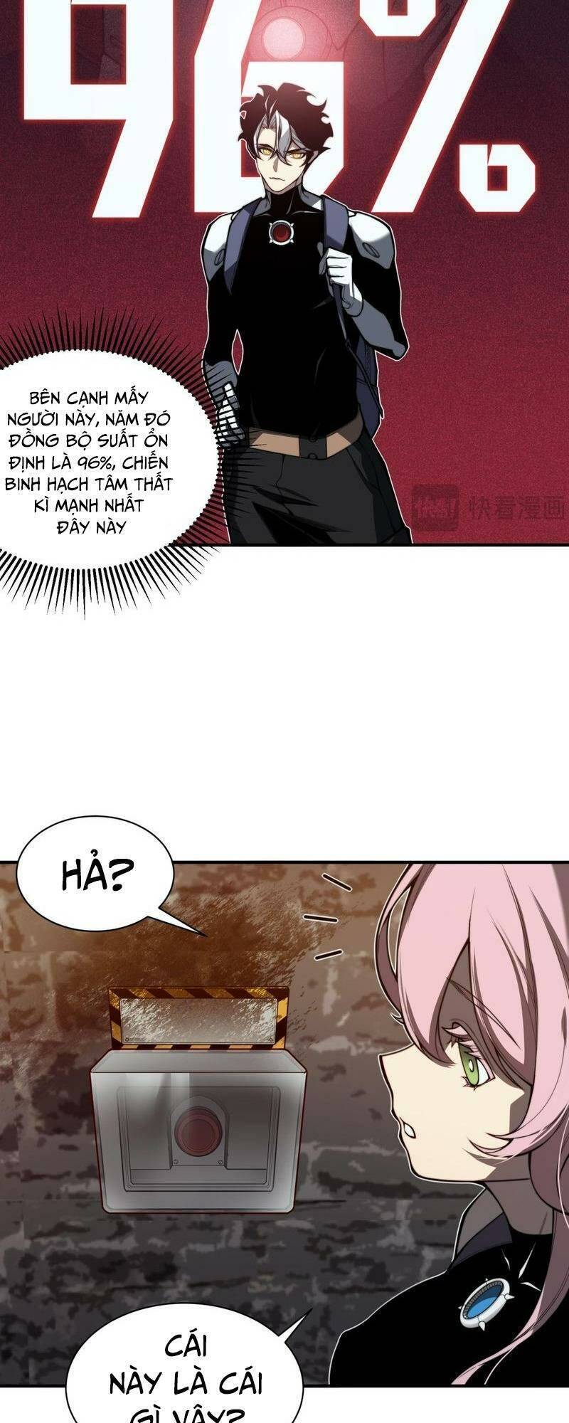 Quỷ Tiến Hóa Chap 27 - Next Chap 28