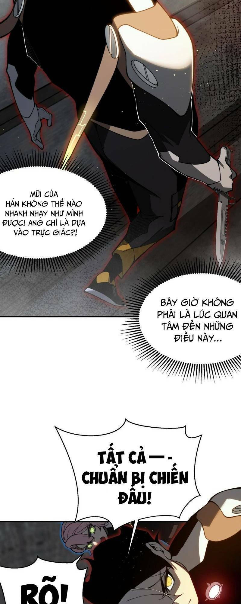 Quỷ Tiến Hóa Chap 27 - Next Chap 28