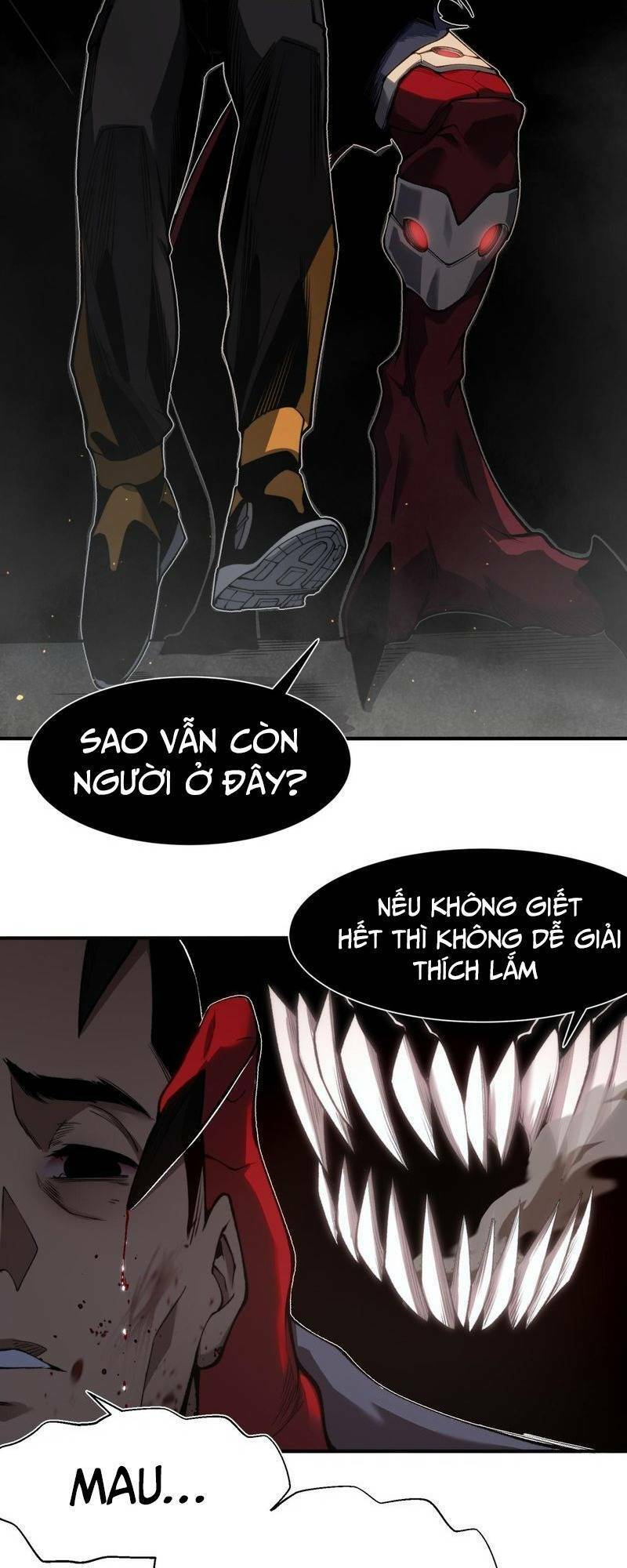 Quỷ Tiến Hóa Chap 27 - Next Chap 28