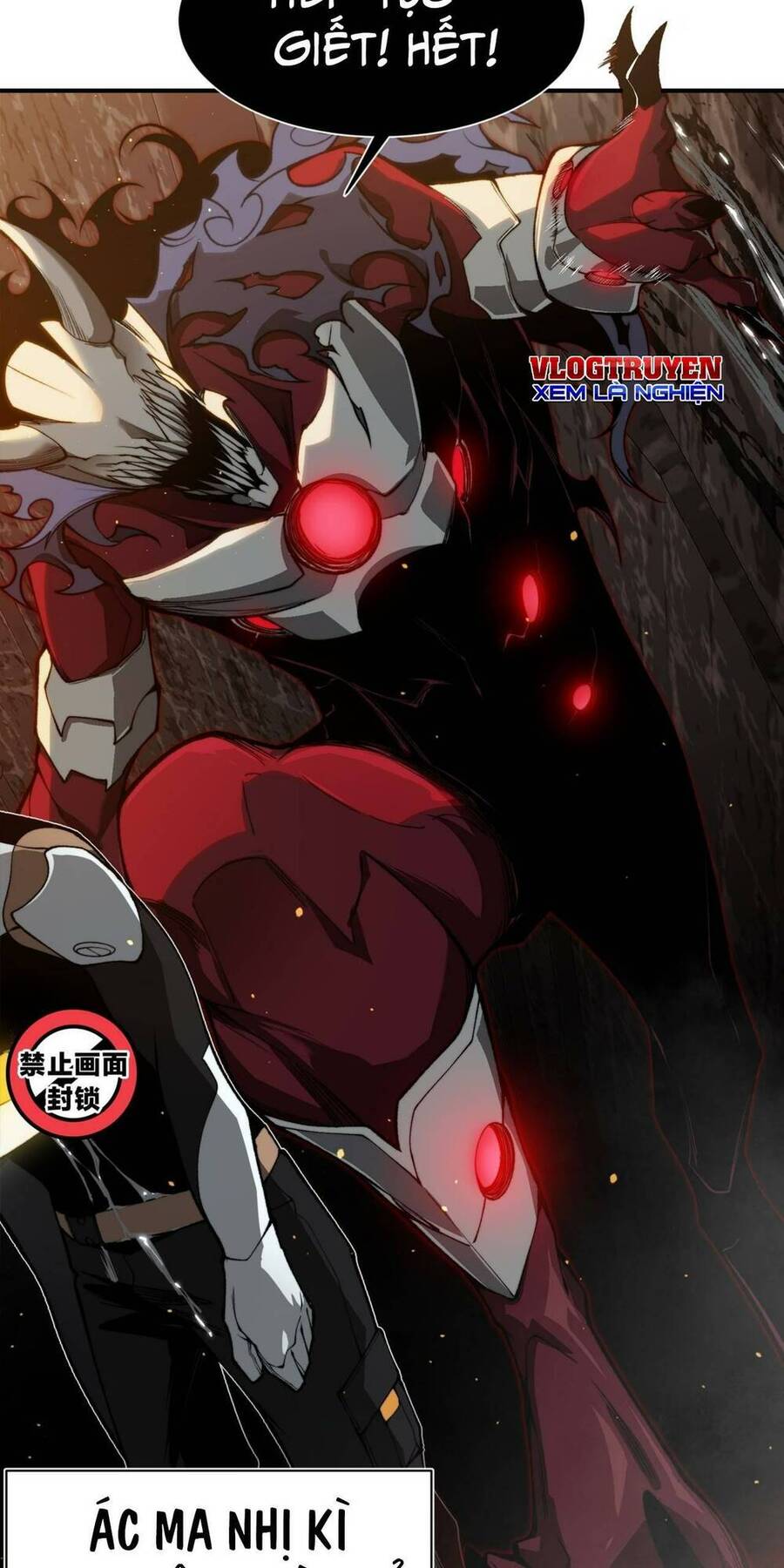 Quỷ Tiến Hóa Chap 28 - Next Chap 29
