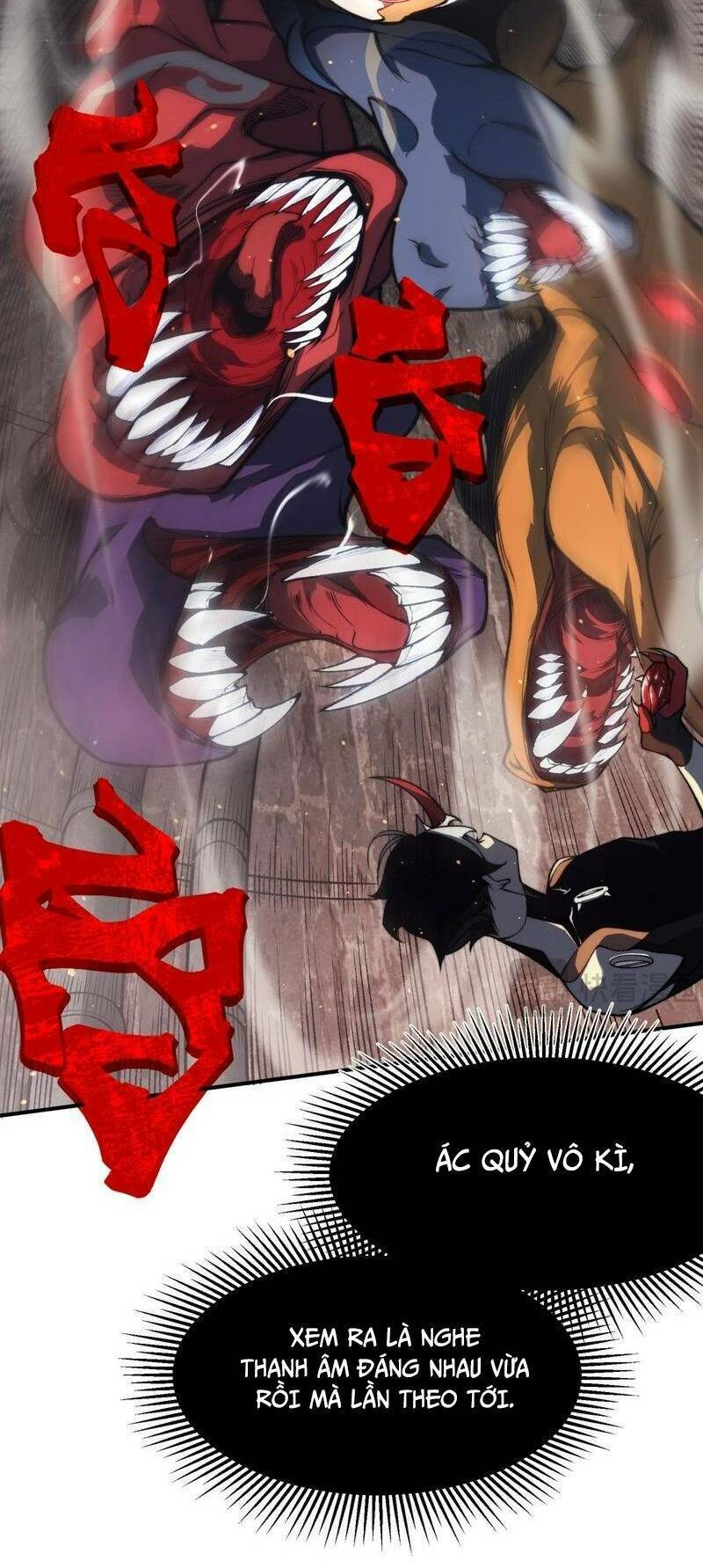 Quỷ Tiến Hóa Chap 29 - Next Chap 30