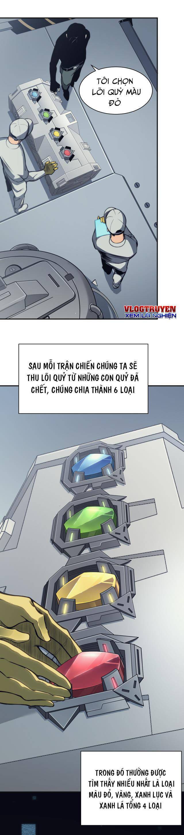 Quỷ Tiến Hóa Chap 3 - Next Chap 4
