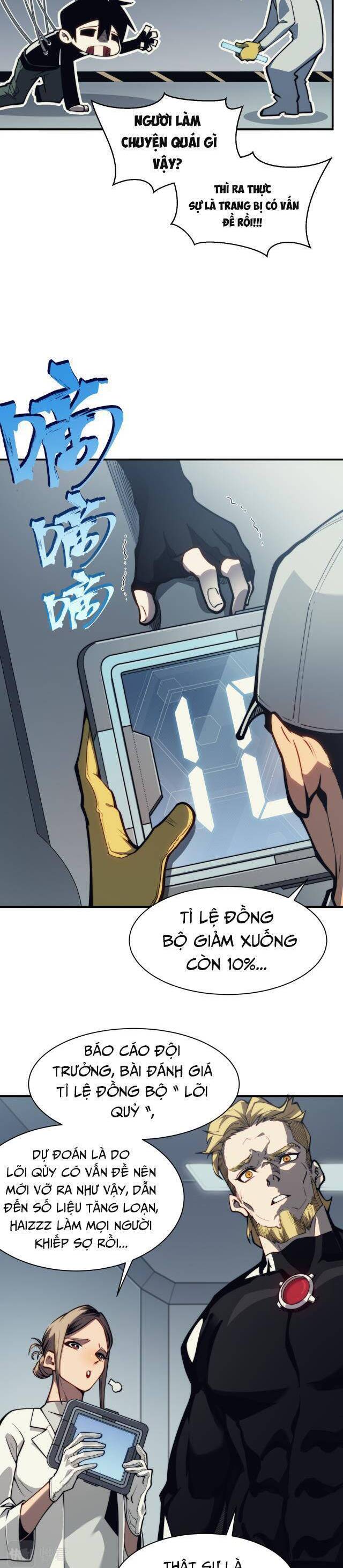 Quỷ Tiến Hóa Chap 3 - Next Chap 4