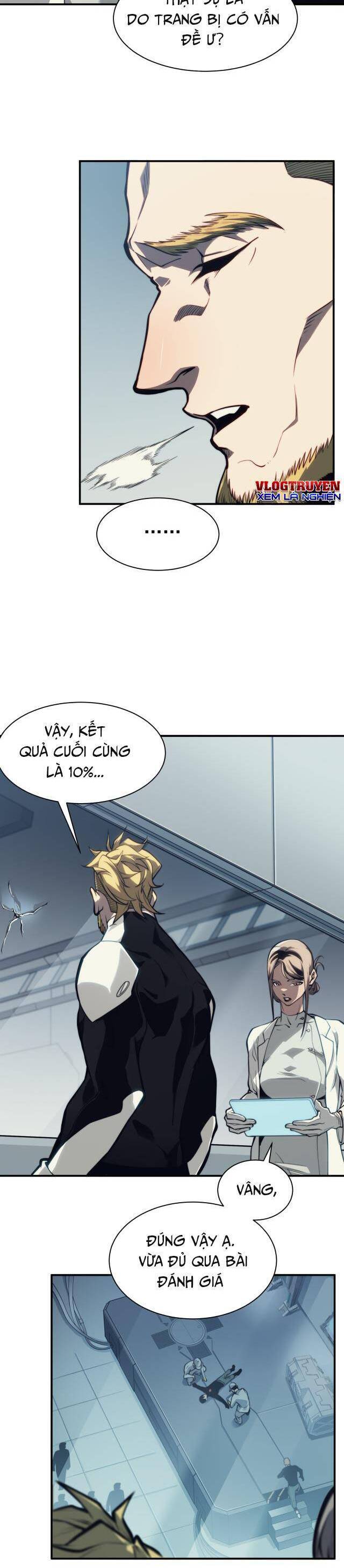 Quỷ Tiến Hóa Chap 3 - Next Chap 4