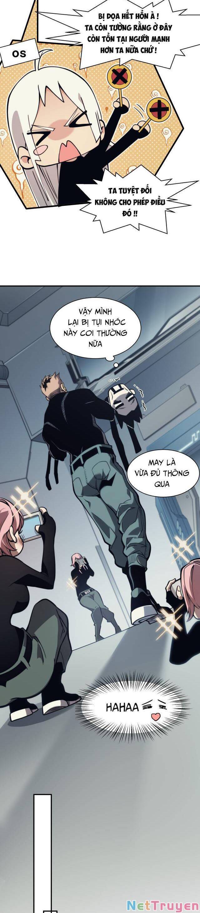 Quỷ Tiến Hóa Chap 3 - Next Chap 4