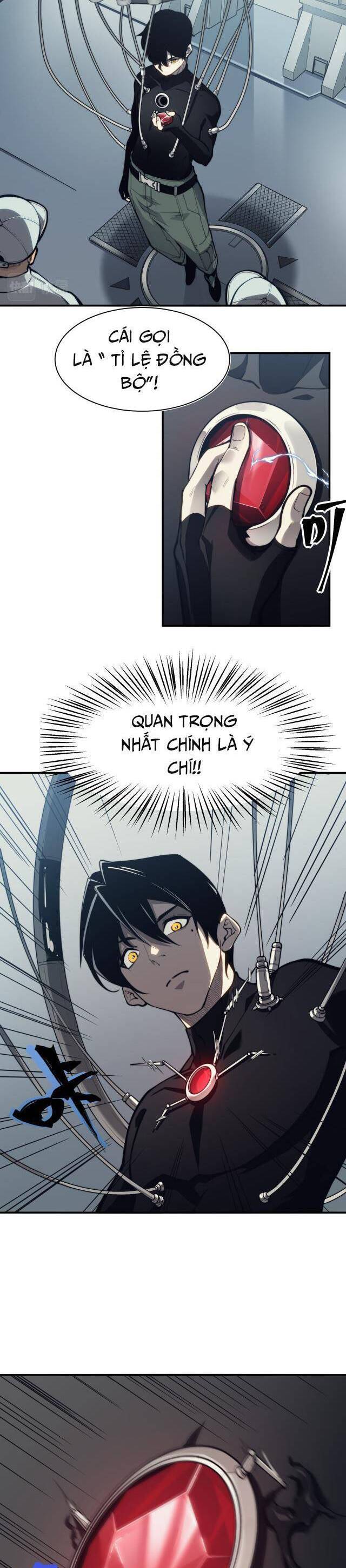 Quỷ Tiến Hóa Chap 3 - Next Chap 4