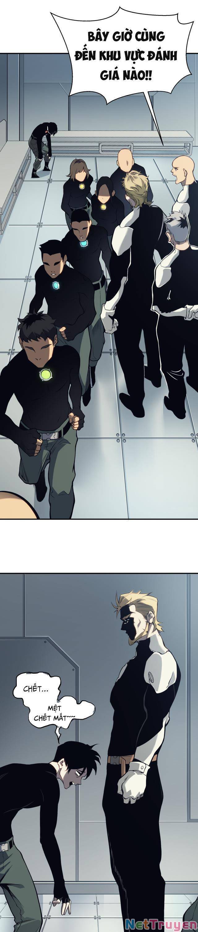 Quỷ Tiến Hóa Chap 3 - Next Chap 4