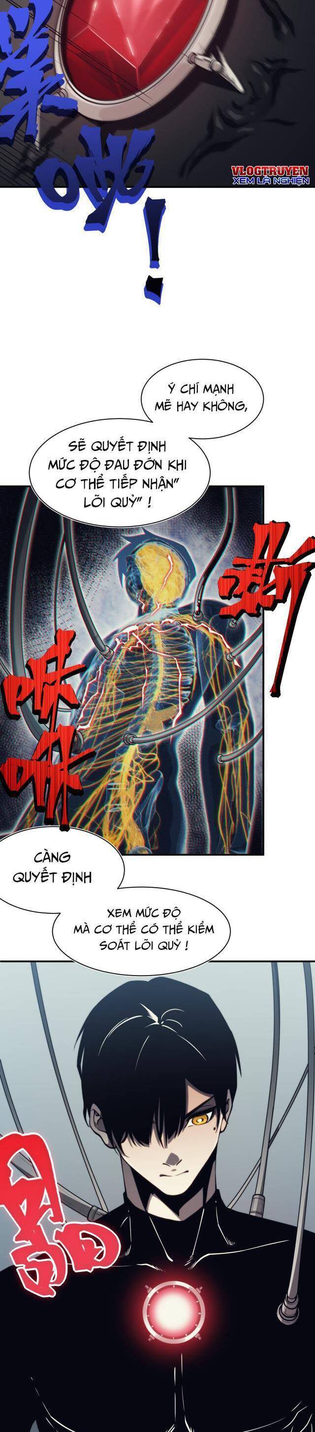 Quỷ Tiến Hóa Chap 3 - Next Chap 4