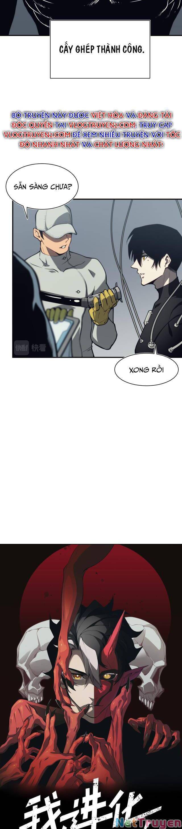 Quỷ Tiến Hóa Chap 3 - Next Chap 4